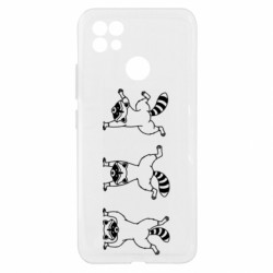 Чехол из раздела Hip Hop Енот-Брейкбанда для Realme C21