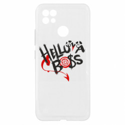 Чехол из раздела Отель Хазбин Адский босс Лого для Realme C21