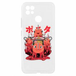 Чехол из раздела Человек-бензопила Pochita with noodles для Realme C21