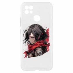 Чехол из раздела Атака на титанов портрет Микасы из Атаки титанов для Realme C21