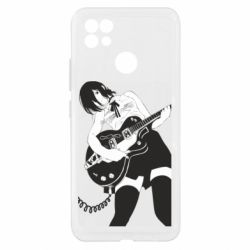 Чехол из раздела Человек-бензопила Резе с гитарой для Realme C21