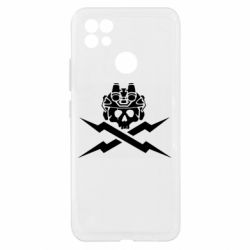 Чехол из раздела Военная разведка Украины Skull in Tactical Helmet для Realme C21