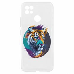 Чехол из раздела Тигр Тигр из голубыми глазами для Realme C21
