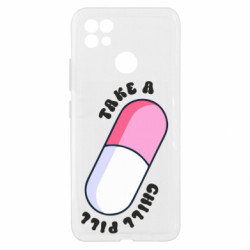 Чехол из раздела KEEP CALM Take a chill pill для Realme C21