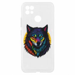 Чехол из раздела Волк Радужный волк для Realme C21