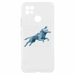 Чехол из раздела Волк Волк полигональный для Realme C21