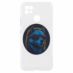 Чехол из раздела Волк Волк в очках для Realme C21