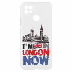 Чехол из раздела Лондон (London) Я сейчас в Лондоне! для Realme C21