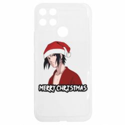 Чехол из раздела Саске Учиха Sasuke Merry Christmas для Realme C25Y - FATLINE Чехол из раздела Саске Учиха Sasuke Merry Christmas для Realme C25Y