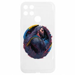 Чехол из раздела Bohdan Myroshnyk Украинский Тор для Realme C25Y - FATLINE Чехол из раздела Bohdan Myroshnyk Украинский Тор для Realme C25Y