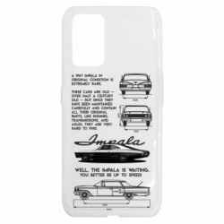 Чохол з розділу Legendary Cars 1967 Chevrolet Impala для Realme GT - FATLINE Чохол з розділу Legendary Cars 1967 Chevrolet Impala для Realme GT