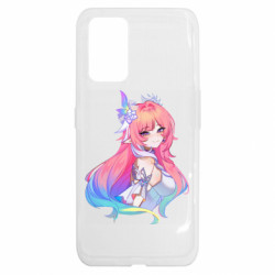 Чехол из раздела Honkai Star Rail Cyrene для Realme GT - FATLINE Чехол из раздела Honkai Star Rail Cyrene для Realme GT