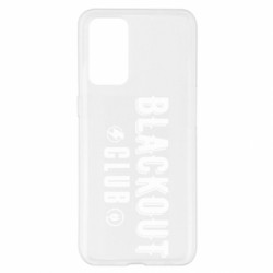 Чехол из раздела Freedom BLACKOUT CLUB Клуб "Блекаут" для Realme GT Master