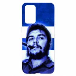 Чехол из раздела Che Guevara Che Guevara on the flag of Cuba для Realme GT Master