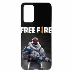 Чехол из раздела Garena Free Fire Free Fire Winter Warrior для Realme GT Master