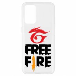 Чехол из раздела Garena Free Fire Garena and Free Fire logo для Realme GT Master