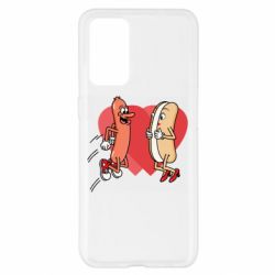 Чохол з розділу Фастфуд Hot dog love для Realme GT Master - FATLINE Чохол з розділу Фастфуд Hot dog love для Realme GT Master