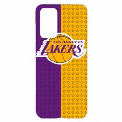 Чехол из раздела Баскетбол Los Angeles Lakers and stars для Realme GT Master