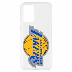 Чехол из раздела Баскетбол Los Angeles Lakers для Realme GT Master