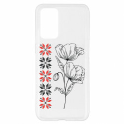 Чехол из раздела Авторские принты Маки. Вишивка. Украина для Realme GT Master - FATLINE Чехол из раздела Авторские принты Маки. Вишивка. Украина для Realme GT Master