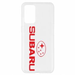 Чохол з розділу Subaru Subaru для Realme GT Master - FATLINE Чохол з розділу Subaru Subaru для Realme GT Master