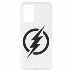 Чехол из раздела Flash Superhero logo для Realme GT Master - FATLINE Чехол из раздела Flash Superhero logo для Realme GT Master