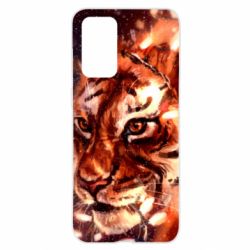 Чехол из раздела Тигр Тигр и гирлянда для Realme GT Master