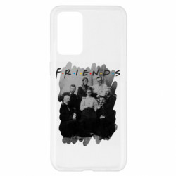 Чохол з розділу Друзі Видатні Українці Friends для Realme GT Master - FATLINE Чохол з розділу Друзі Видатні Українці Friends для Realme GT Master