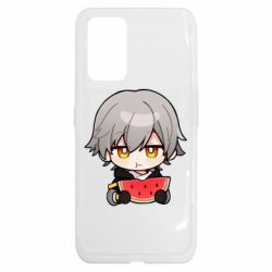 Чехол из раздела Honkai Star Rail Star Rail main male character для Realme GT - FATLINE Чехол из раздела Honkai Star Rail Star Rail main male character для Realme GT