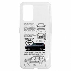 Чохол з розділу Legendary Cars Toyota Land Cruiser для Realme GT - FATLINE Чохол з розділу Legendary Cars Toyota Land Cruiser для Realme GT