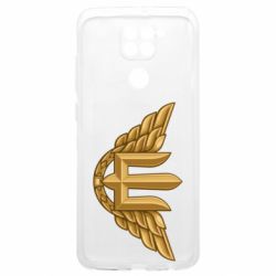 Чехол из раздела Воздушные силы Беретный знак Воздушных сил Вооруженных сил Украины для Xiaomi Redmi 9T - FATLINE Чехол из раздела Воздушные силы Беретный знак Воздушных сил Вооруженных сил Украины для Xiaomi Redmi 9T