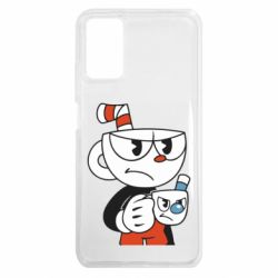 Чохол з розділу Cuphead Cuphead with a mug для Xiaomi Redmi 9T - FATLINE Чохол з розділу Cuphead Cuphead with a mug для Xiaomi Redmi 9T