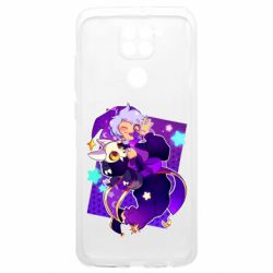 Чехол из раздела Дом совы Коллекционер с королем для Xiaomi Redmi 9T - FATLINE Чехол из раздела Дом совы Коллекционер с королем для Xiaomi Redmi 9T