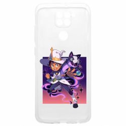 Чехол из раздела Дом совы Луз с палисманом для Xiaomi Redmi 9T - FATLINE Чехол из раздела Дом совы Луз с палисманом для Xiaomi Redmi 9T