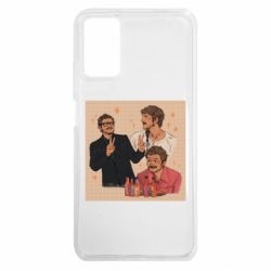 Чехол из раздела The Last of Us Pedro Pascal для Xiaomi Redmi 9T - FATLINE Чехол из раздела The Last of Us Pedro Pascal для Xiaomi Redmi 9T