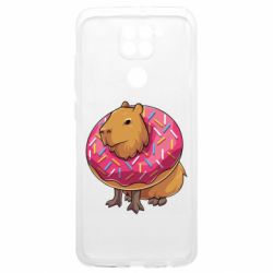 Чехол из раздела Капибара Пончик с капибарой для Xiaomi Redmi 9T