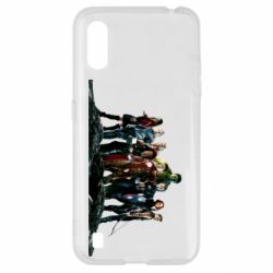 Чехол из раздела Мстители Avengers on the rock для Samsung A01/M01 - FATLINE Чехол из раздела Мстители Avengers on the rock для Samsung A01/M01