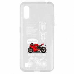 Чехол из раздела Ducati Ducati Panigale V4 для Samsung A01/M01