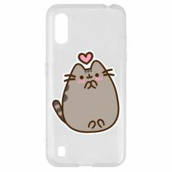 Чехол из раздела Pusheen Love Pusheen для Samsung A01/M01 - FATLINE Чехол из раздела Pusheen Love Pusheen для Samsung A01/M01