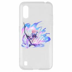 Чехол из раздела Honkai Star Rail March 7th для Samsung A01/M01 - FATLINE Чехол из раздела Honkai Star Rail March 7th для Samsung A01/M01