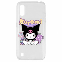 Чехол из раздела Hello Kitty Милая Куроми для Samsung A01/M01 - FATLINE Чехол из раздела Hello Kitty Милая Куроми для Samsung A01/M01