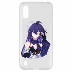 Чехол из раздела Honkai Star Rail Милая Зеле для Samsung A01/M01 - FATLINE Чехол из раздела Honkai Star Rail Милая Зеле для Samsung A01/M01