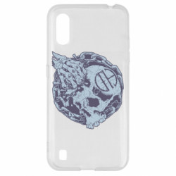 Чехол из раздела Heavy Metal Pantera Music Art для Samsung A01/M01 - FATLINE Чехол из раздела Heavy Metal Pantera Music Art для Samsung A01/M01