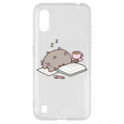 Чехол из раздела Pusheen Пушин Спит для Samsung A01/M01 - FATLINE Чехол из раздела Pusheen Пушин Спит для Samsung A01/M01