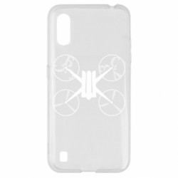 Чехол из раздела Авторские принты СБС для Samsung A01/M01 - FATLINE Чехол из раздела Авторские принты СБС для Samsung A01/M01