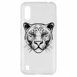 Чехол из раздела Тигр Тигр для Samsung A01/M01