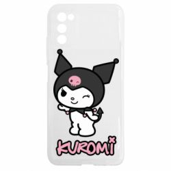 Чехол из раздела Onegai My Melody Cute Kuromi для Samsung A03s