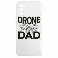 Чехол из раздела Операторы FPV Drone dad для Samsung A03s - FATLINE Чехол из раздела Операторы FPV Drone dad для Samsung A03s