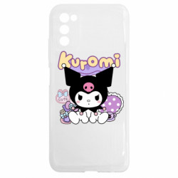Чехол из раздела Hello Kitty Милая Куроми для Samsung A03s - FATLINE Чехол из раздела Hello Kitty Милая Куроми для Samsung A03s