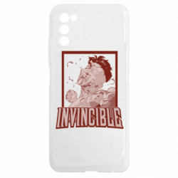 Чехол из раздела Неуязвимый Постер Неуязвимого для Samsung A03s